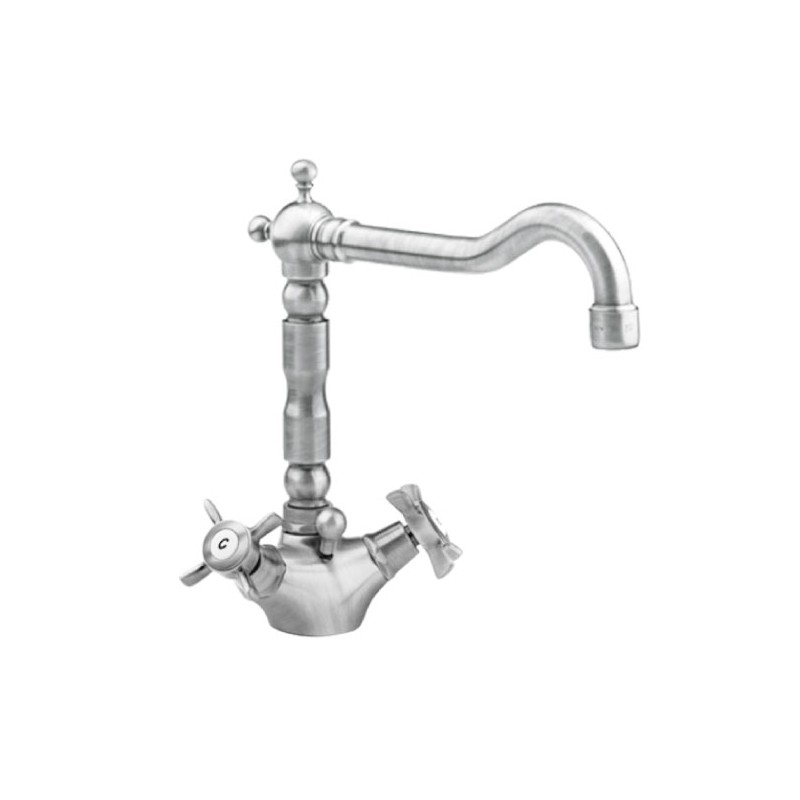 Acquista RUBINETTO LAVABO MONOFORO SERIE ORIENTES CROMATO SCARICO 11/4"  RUBINETTERIE EURORAMA S.P.A. con riferimento HI. OR454ORGB a partire da 143,66 €