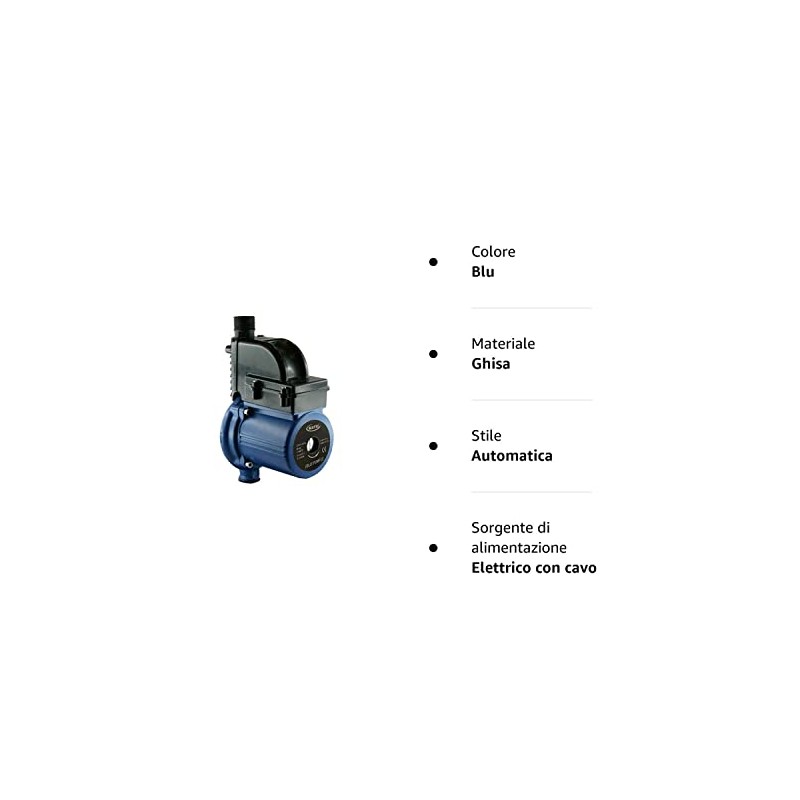 Acquista Elettropompa automatica silenziosa circolatore per serbatoi jolly pump 12 Matic con riferimento FA. 600100 a partire da 195,65 €