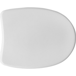 Sedile wc per ideal standard vaso ala forma 4  Bianco - Cerniere C espansioneDH