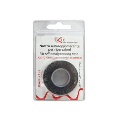 Acquista Nastro autoagglomerante mm 25 x mt 3 NeroFF con riferimento DF. 600-F41010-16 a partire da 5,55 €