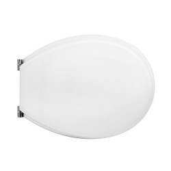 Acquista Sedile wc per pozzi ginori vaso ipsilon forma 1 Bianco - Cerniere C espansioneDH con riferimento DF. 111-22PIP-66 a partire da 52,35 €