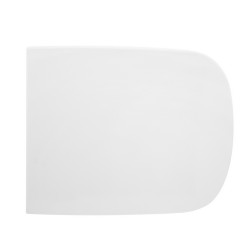 Sedile wc termoindurente mod. td11 forma 7  BiancoDH