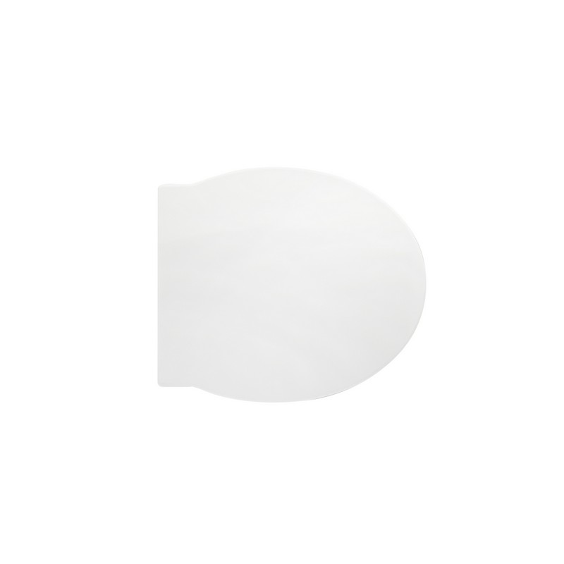 Acquista Sedile wc termoindurente mod. td19 forma 2 Bianco Soft-CloseDH con riferimento DF. 111-23DFTEB19-S a partire da 76,20 €