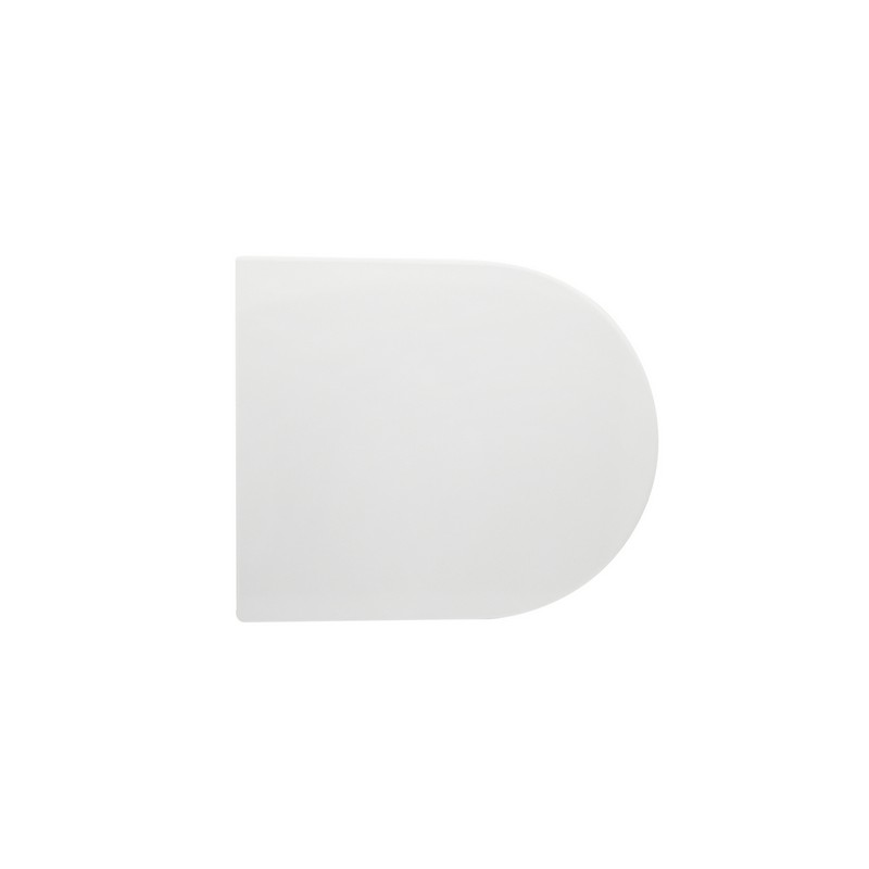 Acquista Sedile wc termoindurente mod. td9 forma 7 Bianco Soft-CloseDH con riferimento DF. 111-23DFTEB09-S a partire da 54,60 €