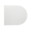 Acquista Sedile wc termoindurente mod. td9 forma 7 Bianco Soft-CloseDH con riferimento DF. 111-23DFTEB09-S a partire da 54,60 €