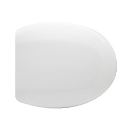 Sedile wc termoindurente mod. td16  forma 4  BiancoDH
