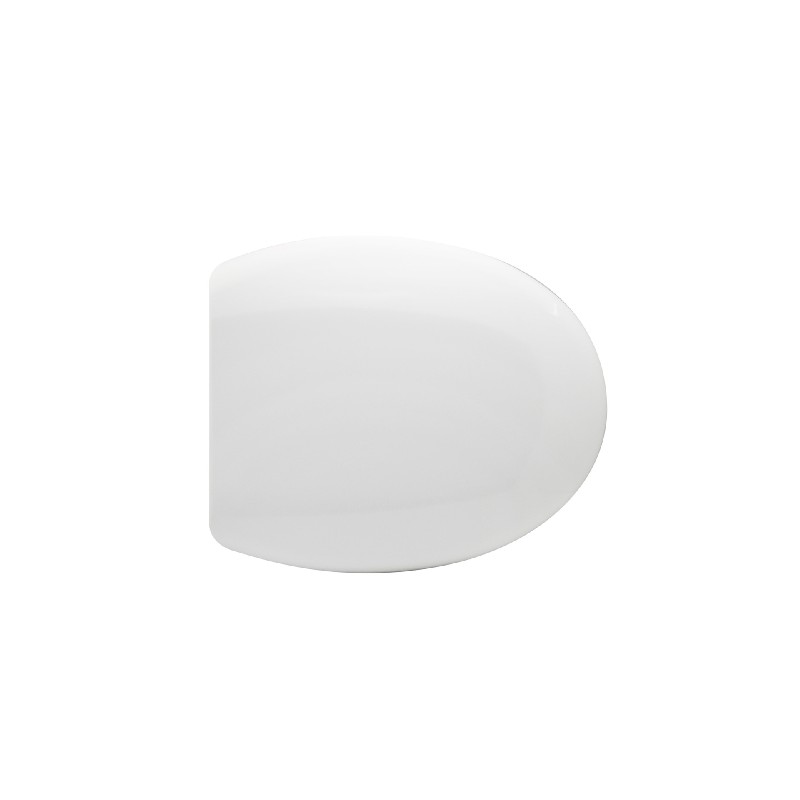 Acquista Sedile wc termoindurente mod. td16 forma 4 BiancoDH con riferimento DF. 111-23DFTEB16 a partire da 54,60 €