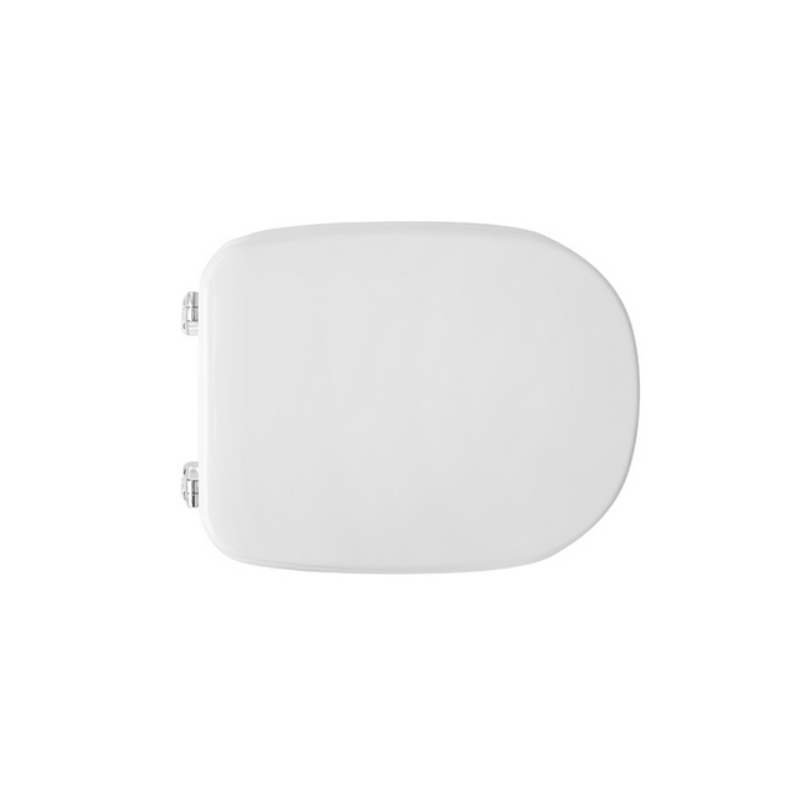 Acquista SEDILE WC PER IDEAL STANDARD VASO TESI FORMA 6 Bianco IS (grigio chiaro) BEMIS con riferimento DF. 111-22ITE a partire da 48,20 €