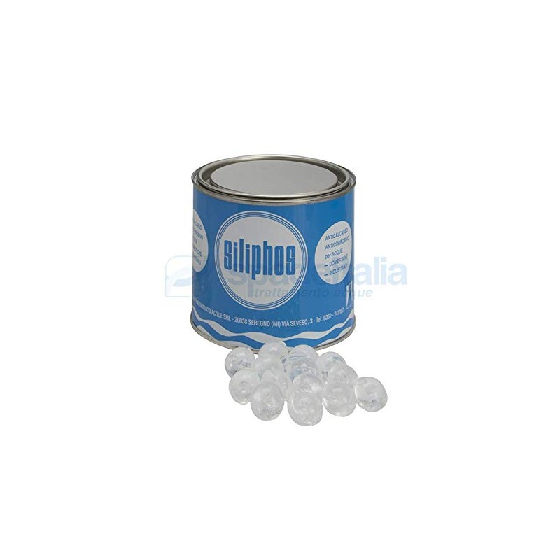 Acquista Ricariche per filtro anticalcare polifosfato Silifos Sferico 1 Kg Spadeitalia con riferimento FA. PW8500.001 a partire da 25,45 €