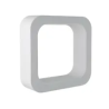 Acquista Mensola porta oggetti doccia lettering "O" color latte Damast con riferimento FA. D6DE47000003009 a partire da 44,55 €