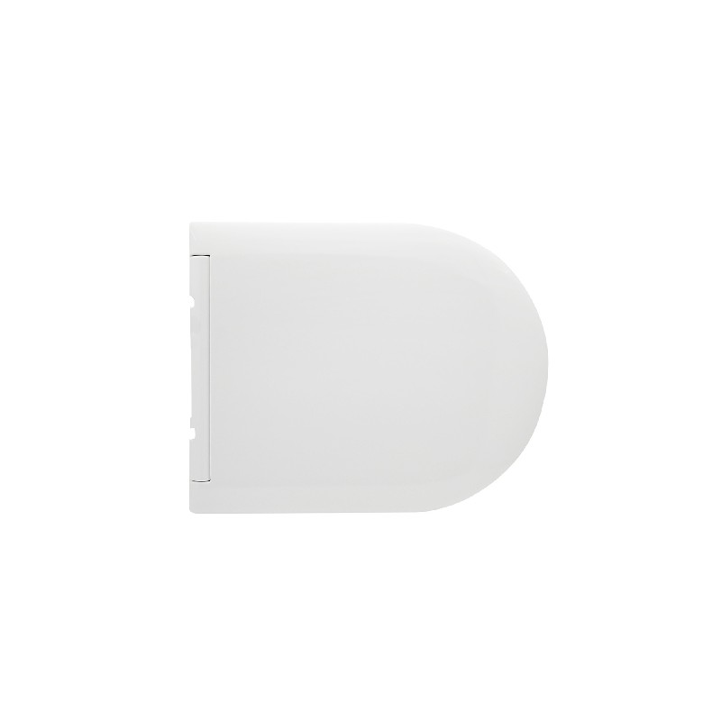 Acquista Sedile wc termoindurente mod. td7 forma 7 Bianco Soft-CloseDH con riferimento DF. 111-23DFTEB07-S a partire da 43,30 €