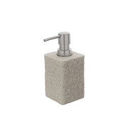 Acquista Dispenser sapone sabbia Grigio FERIDRAS con riferimento DF. 121-KS660-GR a partire da 8,55 €