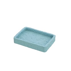 Porta sapone sabbia  Blu pastello  FERIDRAS