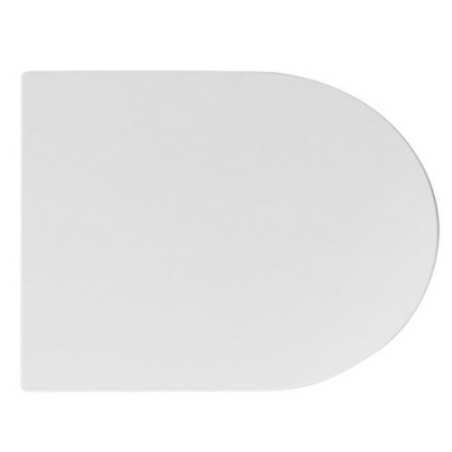 Acquista SEDILE WC SLIM MOON CON SOFT CLOSING Bianco RAK con riferimento DF. 182-S900 a partire da 80,61 €