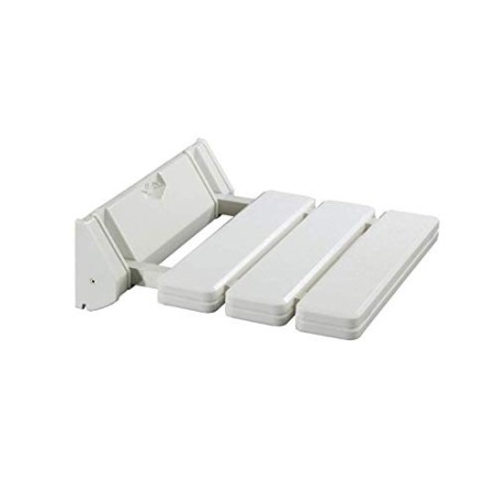 Acquista Sedile doccia bianco pieghevole sedia disabili in alluminio abs nofer 15067.2 con riferimento FA. 15067.2 a partire da 82,59 €