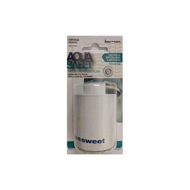 Acquista Cartuccia Ricarica per filtro depuratore acqua anticalcare aquasweet 2299-s aquasan con riferimento FA. 2299-S a partire da 9,85 €