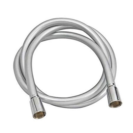 Acquista Flessibile laccio tubo antitorsione per Doccia Argento silver da 200 cm con riferimento FA. Silver200 a partire da 9,46 €