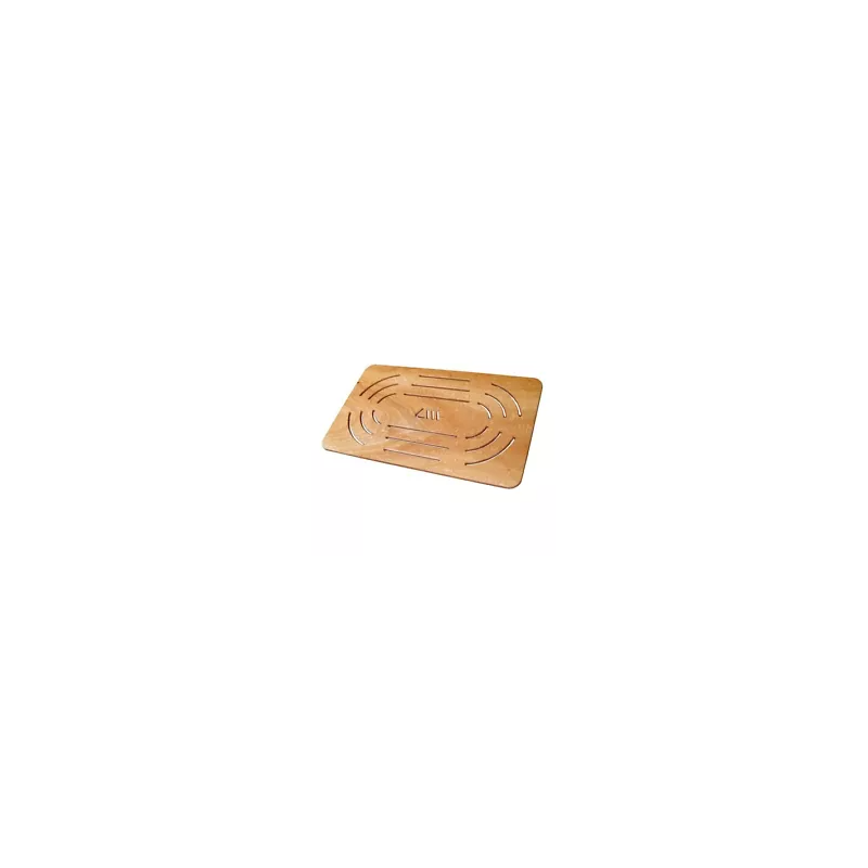 Acquista Pedana piatto doccia antiscivolo legno marino okumè 78 x 52 cm castel merlino con riferimento FA. 117 a partire da 90,30 €