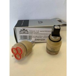 Acquista Cartuccia di ricambio per miscelatore lavabo a cascata Paffoni ZA91231 con riferimento FA. ZA91231 a partire da 30,81 €