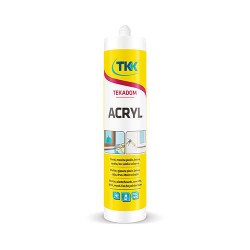 Acquista SIGILLANTE TEKADOM ACRYL 310 ml - Bianco TKK con riferimento DF. 201-K2305-BI a partire da 2,31 €