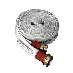 Acquista Manichetta idrante antincendio certificata 20 mt metri uni45 Manfredi con riferimento FA. MA20K2FI a partire da 67,20 €