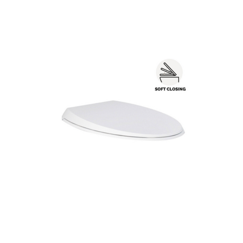 Acquista SEDILE WC CLOUD CON SOFT CLOSING Bianco Opaco RAK con riferimento DF. 182-P901-BM a partire da 150,00 €