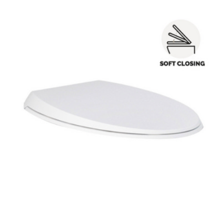 Acquista SEDILE WC CLOUD CON SOFT CLOSING Bianco Opaco RAK con riferimento DF. 182-P901-BM a partire da 150,00 €