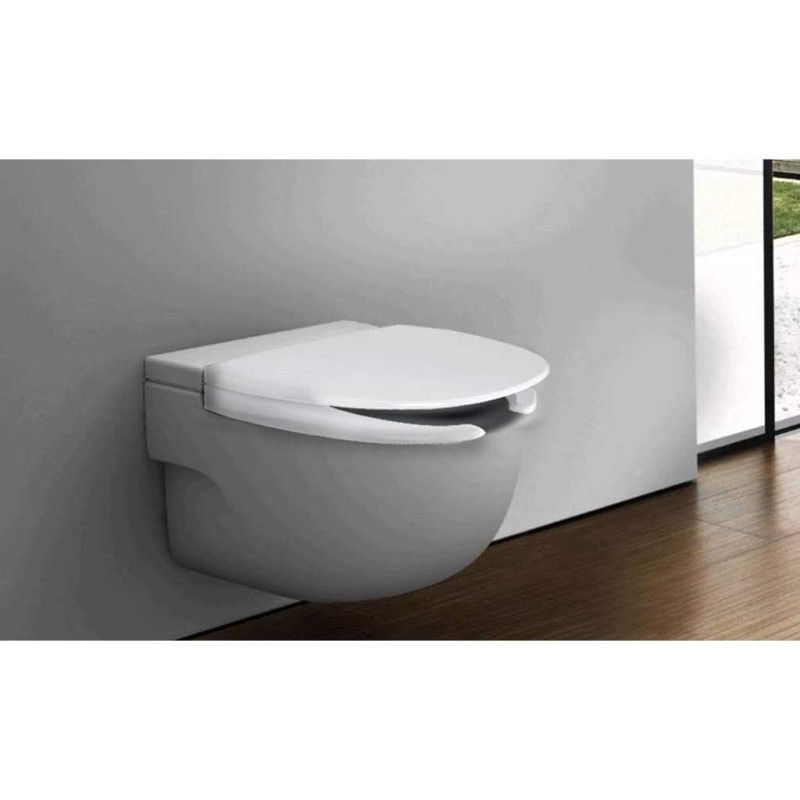 Acquista Copriwater universale per disabili legno bianco coprivaso wc Damast con riferimento FA. 12455 a partire da 36,00 €