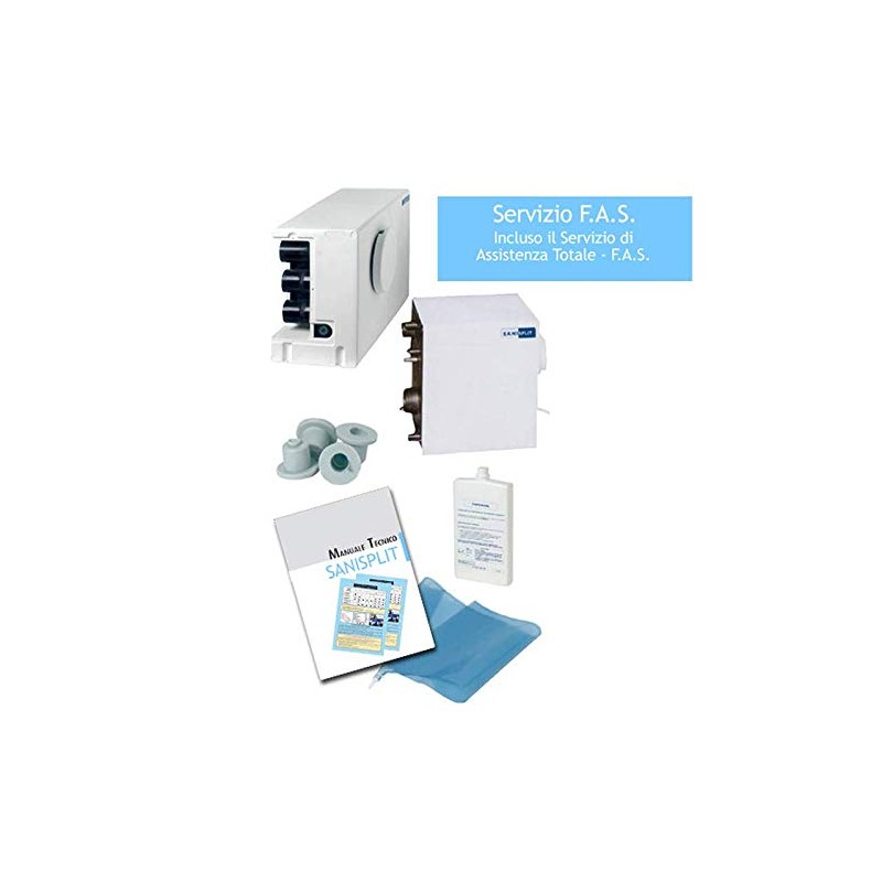 Acquista Cassetta trituratrice per WC trituratore Sanisplit K2 Dibitec con riferimento FA. Cassetta trituratrice per WC k2 a partire da 419,16 €