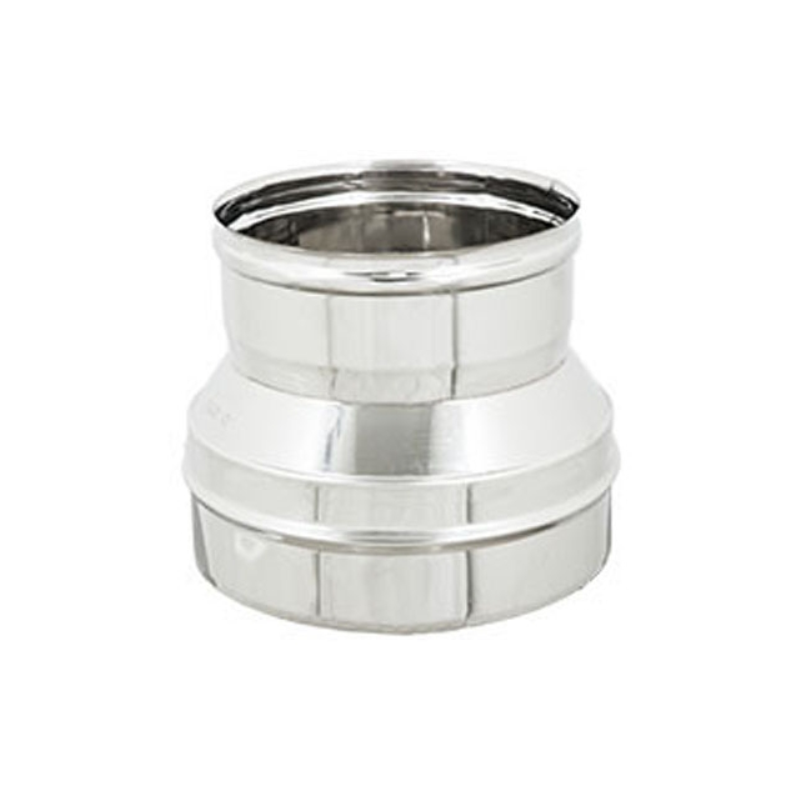 Acquista RIDUZIONE INOX PER CANNE FUMARIE Diam. M 300-F 130 DK con riferimento DF. 412-469-300130 a partire da 34,05 €