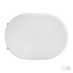 Acquista SEDILE WC PER IDEAL STANDARD VASO FIORILE FORMA 6 Bianco IS (grigio chiaro) DH con riferimento DF. 111-22IFI-BI a partire da 54,85 €