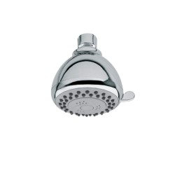 Acquista Soffione doccia idromassaggio in plastica Ninfea sphera con riferimento FA. SD 4062 a partire da 10,70 €