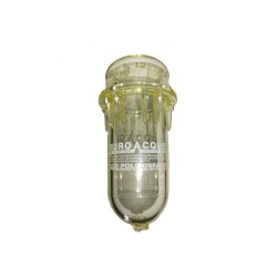 Bicchiere di ricambio filtro dosatore polifosfati per click001 Euroacque