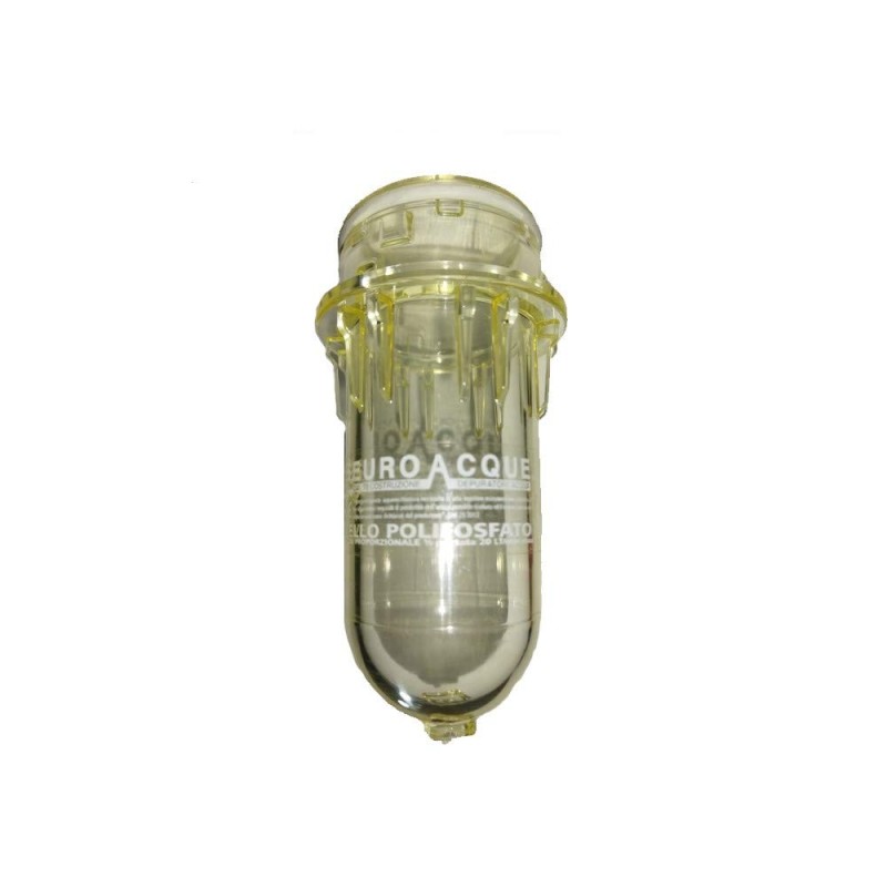 Acquista Bicchiere di ricambio filtro dosatore polifosfati per click001 Euroacque con riferimento FA. CLICK002G a partire da 14,80 €