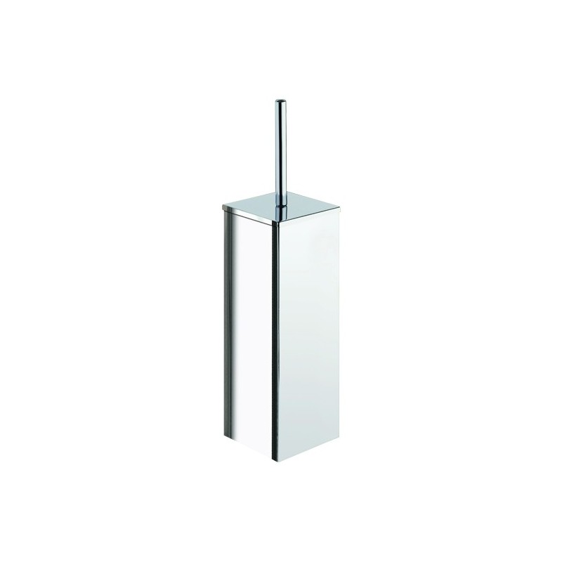 Acquista PORTASCOPINO IN ACCIAIO INOX MODELLO COLORADO DIM. CM (LXPXH): 8,7X8,7X36 CROMO  GEDY S.P.A. con riferimento HI. GEDY6933 a partire da 44,60 €