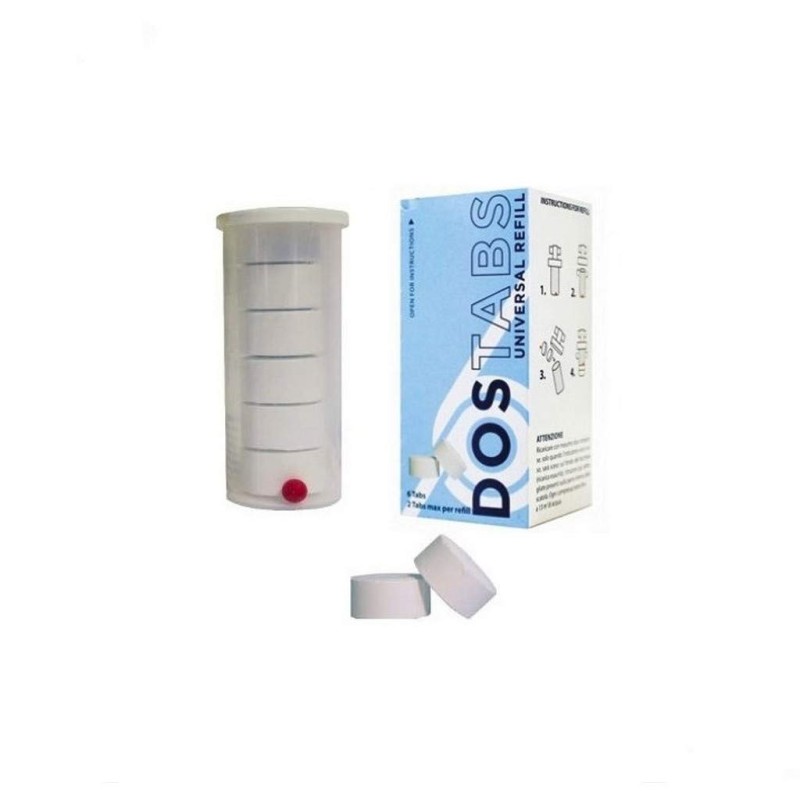 Acquista Ricarica Dosatore anticalcare proporzionale di polifosfati DosTabs 300302001 Manta con riferimento FA. 300302001 a partire da 17,20 €