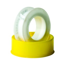 Acquista Rotolo teflon per gas H 12 mm x 12 mt Linan derui plastics co.ltd con riferimento HI. TEFLONG a partire da 0,70 €