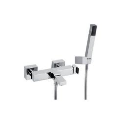 Acquista MISCELATORE MONOCOMANDO VASCA CON ACCESSORI LINEA POLAR Cromo MARIANI  con riferimento DF. 272-P030 a partire da 219,40 €