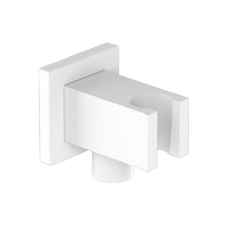 Acquista SUPPORTO DOCCIA MINIMALE QUADRO CON PRESA ACQUA Bianco Opaco REMER con riferimento DF. 222-85431-BO a partire da 42,94 €