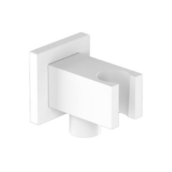 Acquista SUPPORTO DOCCIA MINIMALE QUADRO CON PRESA ACQUA Bianco Opaco REMER con riferimento DF. 222-85431-BO a partire da 42,94 €