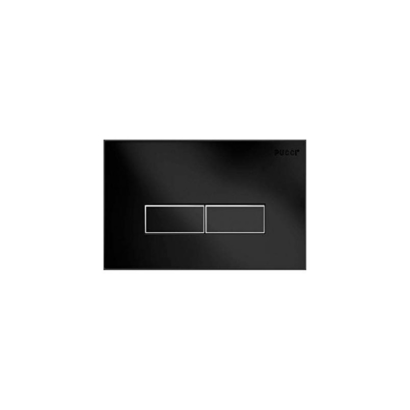 Acquista Placca nera super sottile scarico cassetta incasso eco 80170581 pucci con riferimento FA. 80170581 a partire da 27,15 €