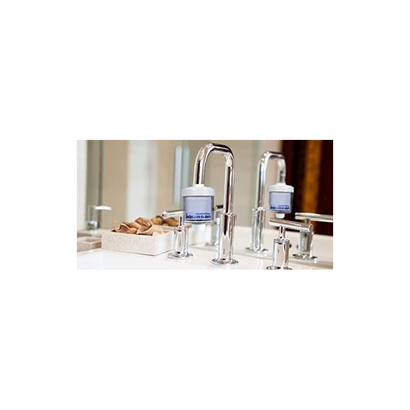 Acquista Depuratore acqua filtro rubinetto anticalcare aquagaia 6915 aquasan con riferimento FA. 6915 a partire da 19,75 €