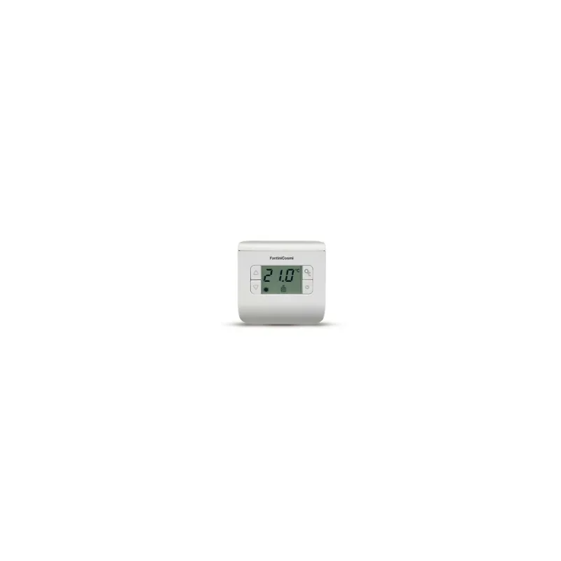 Acquista Termostato digitale ambiente bianco a parete a batteria ch110 fantini cosmi con riferimento FA. ch110 a partire da 35,90 €