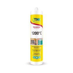 Acquista SIGILLANTE TEKADOM 1200°C REFRATTARIO 300 ml - Grigio scuro TKK con riferimento DF. 201-K2306-GS a partire da 4,65 €