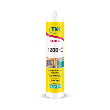 Acquista SIGILLANTE TEKADOM 1200°C REFRATTARIO 300 ml - Grigio scuro TKK con riferimento DF. 201-K2306-GS a partire da 4,86 €