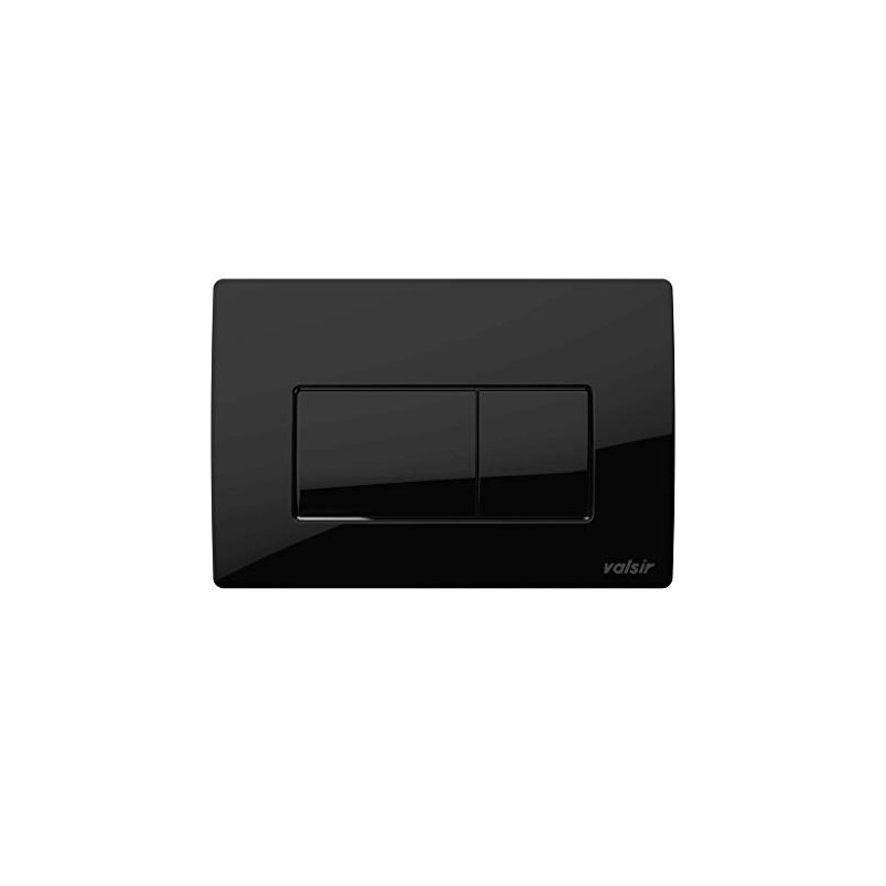 Acquista Placca nera di scarico p1 per cassetta incasso tropea 3 VS0871302 valsir con riferimento FA. vs0871302 a partire da 43,60 €