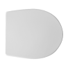 Acquista Sedile wc termoindurente mod. d057 doppia cerniera forma 1 BiancoDH con riferimento DF. 111-23DFTED057D a partire da 33,50 €