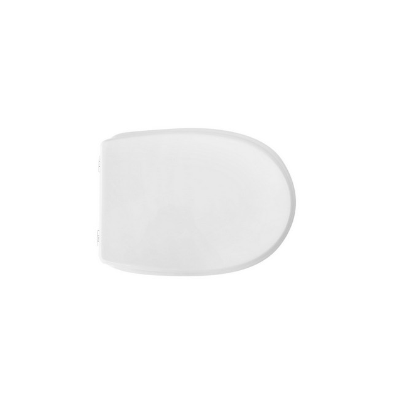 Acquista Sedile wc per eos vaso medea forma 6 Bianco - Cerniere A passantiDH con riferimento DF. 111-22EME-33 a partire da 54,85 €