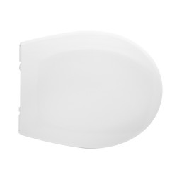 Sedile wc termoindurente mod. td3 forma 1  Bianco Soft CloseDH