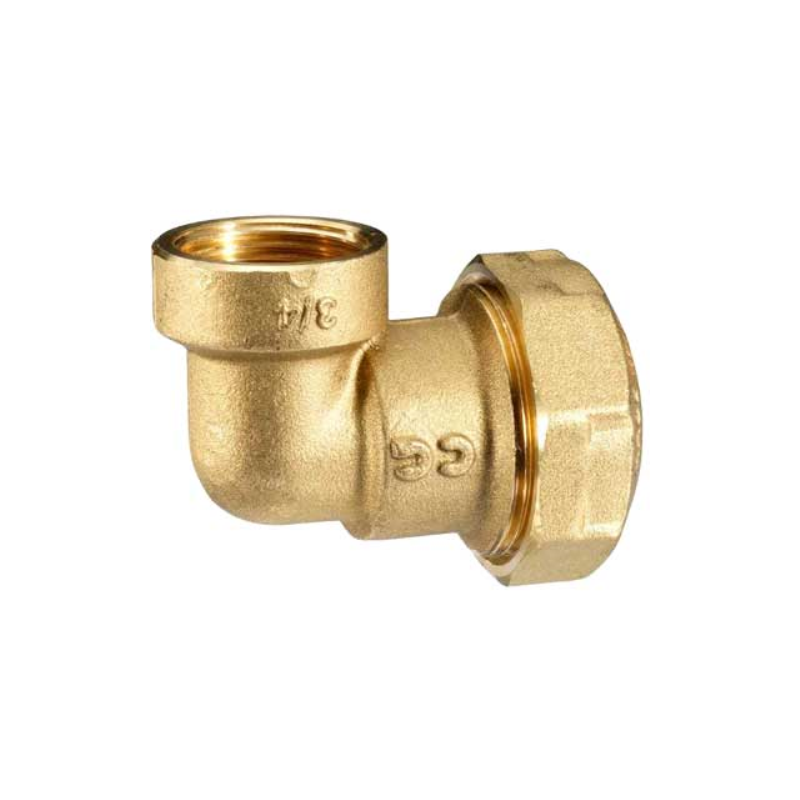 Acquista Raccordo gomito femmina pe anello resina 25 x 3/4 Cg cavalletto con riferimento CT. 072742505 a partire da 5,45 €